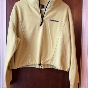 H&M Lime Green Fleece Pullover